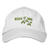 Kerst Mistletoe Kus Me Pet (Voorkant)