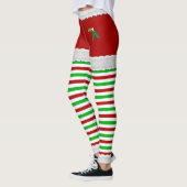 Kerst Mistletoe Leggings (Links)