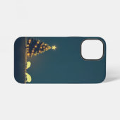 Kerst mobiele telefoon geval iPhone hoesje (Achterkant horizontaal)