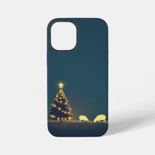 Kerst mobiele telefoon geval iPhone 12 mini hoesje