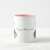 Kerst Mode Illustratie met pakje Mok (Midden)