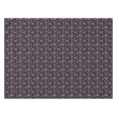 Kerst Moderne Abstracte Herten Bladeren Bloemen Tafelkleed (Voorkant (Horizontaal))