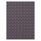 Kerst Moderne Abstracte Herten Bladeren Bloemen Tafelkleed (Voorkant)