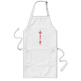 Kerst Moderne Patroon Schort