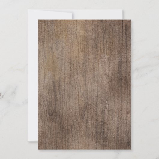 Kerst Moderne Vakantie Party uitnodiging (Achterkant)