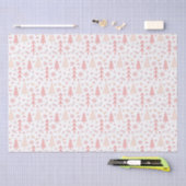 Kerst Moderne Winter Patroon Tissuepapier (Craft)