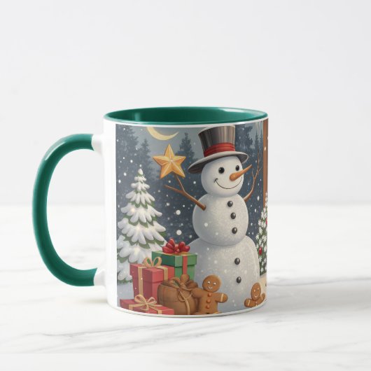 kerst mok (Links)