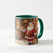 kerst mok (Voorkant rechts)