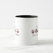 kerst mok (Midden)
