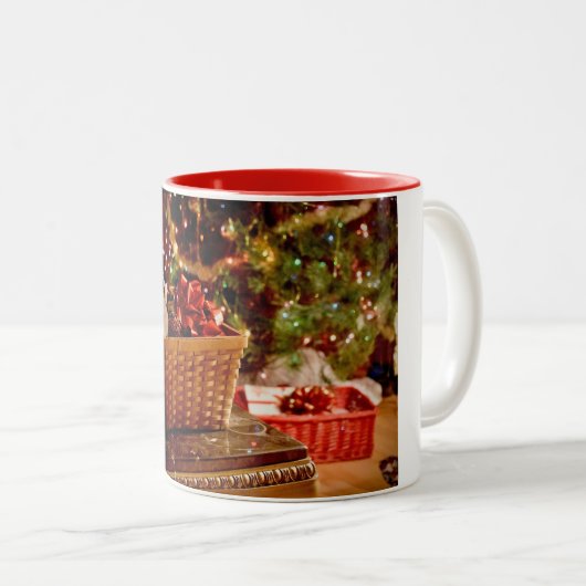 kerst mok (Voorkant rechts)