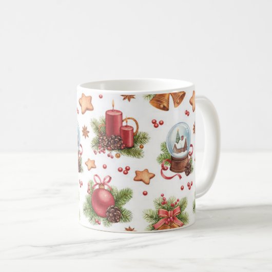  kerst Mok (Voorkant rechts)