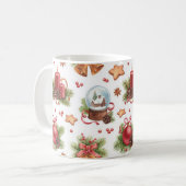  kerst Mok (Voorkant links)