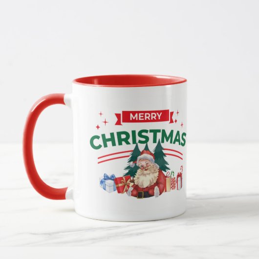 kerst mok (Links)