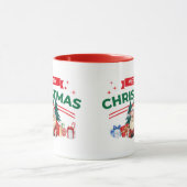 kerst mok (Midden)