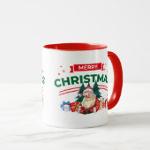 kerst mok (Voorkant rechts)