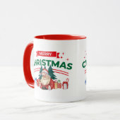 kerst mok (Voorkant links)