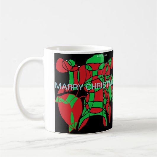 kerst mok (Links)