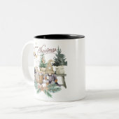 Kerst Mok #58. 11oz (Voorkant links)