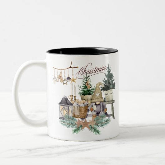 Kerst Mok #58. 11oz (Links)