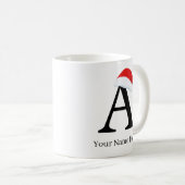 Kerst Mok "A" Initiaal (Voorkant rechts)