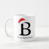 Kerst Mok "B" Initiaal (Links)