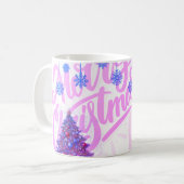 Kerst Mok- Classic, kopje, drink Koffiemok (Voorkant links)