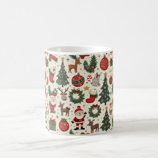 Kerst mok Cup (Center)