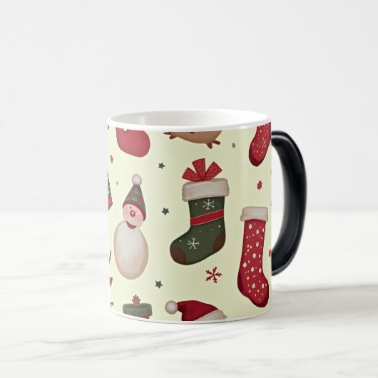 Kerst Mok Cup (Voorkant rechts)