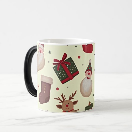 Kerst Mok Cup (Voorkant links)