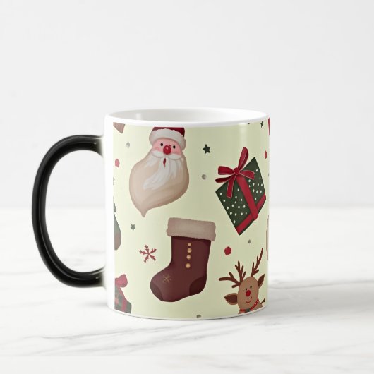 Kerst Mok Cup (Links)
