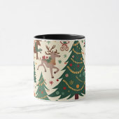 Kerst mok Cup (Midden)