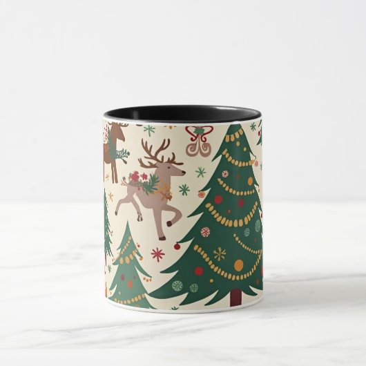 Kerst mok Cup (Midden)