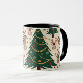 Kerst mok Cup (Voorkant rechts)