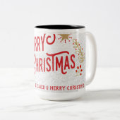 Kerst mok Cup (Voorkant rechts)