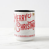 Kerst mok Cup (Center)