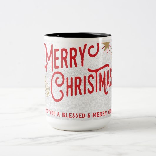 Kerst mok Cup (Center)
