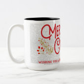Kerst mok Cup (Links)