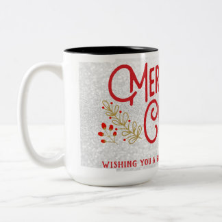 Kerst mok Cup