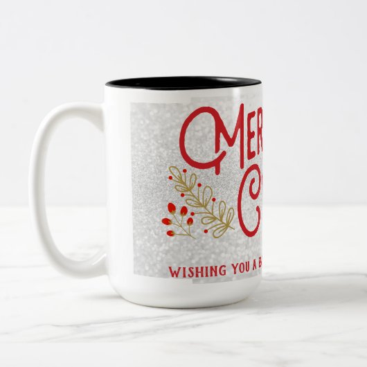 Kerst mok Cup (Links)