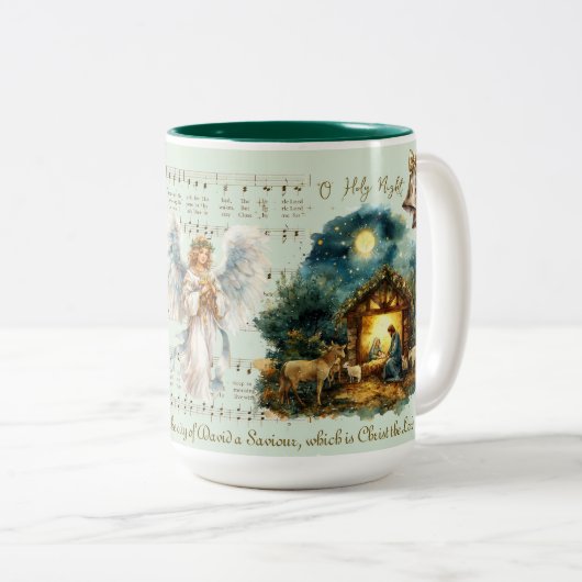 Kerst Mok Geboorte Drie Koningen (Voorkant rechts)