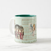 Kerst Mok Geboorte Drie Koningen 11 oz Mok (Voorkant links)