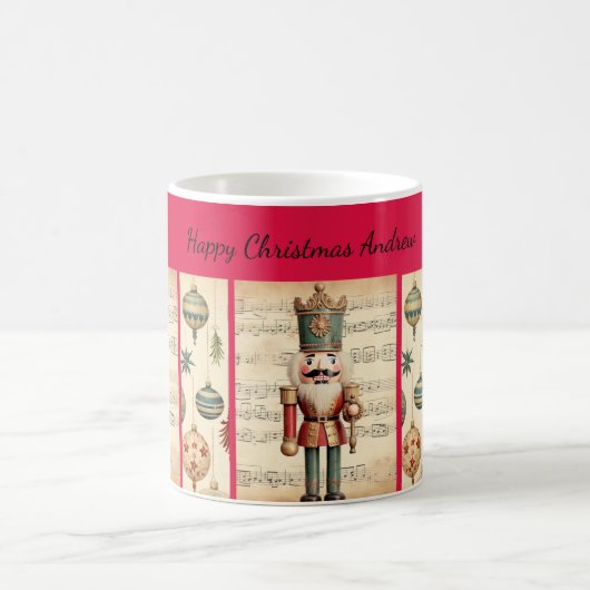 Kerst mok - gepersonaliseerd cadeau - magische mok (Center)