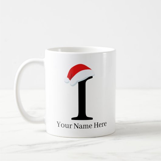 Kerst Mok "I" Initiaal (Links)
