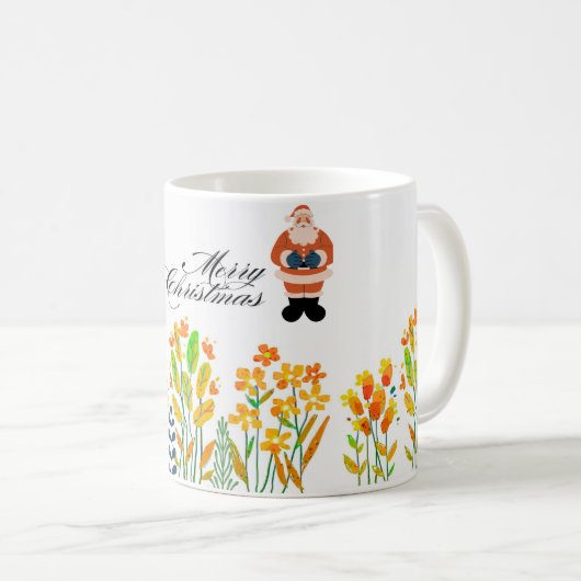 Kerst mok ideaal voor iedereen (Voorkant rechts)