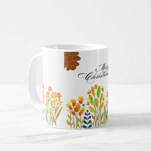 Kerst mok ideaal voor iedereen (Voorkant links)