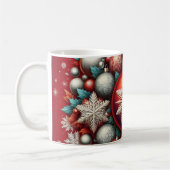 Kerst mok! koffiemok (Links)