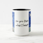 Kerst mok met konijn (Midden)