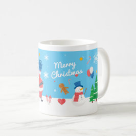 Kerst Mok met Patroon