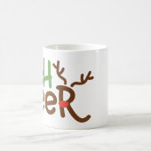 Kerst Mok: Oh Deer Coffee Mok (Center)
