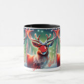Kerst Mok -Reeindeer Rudolph- (Midden)